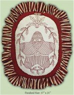 santa season cushion